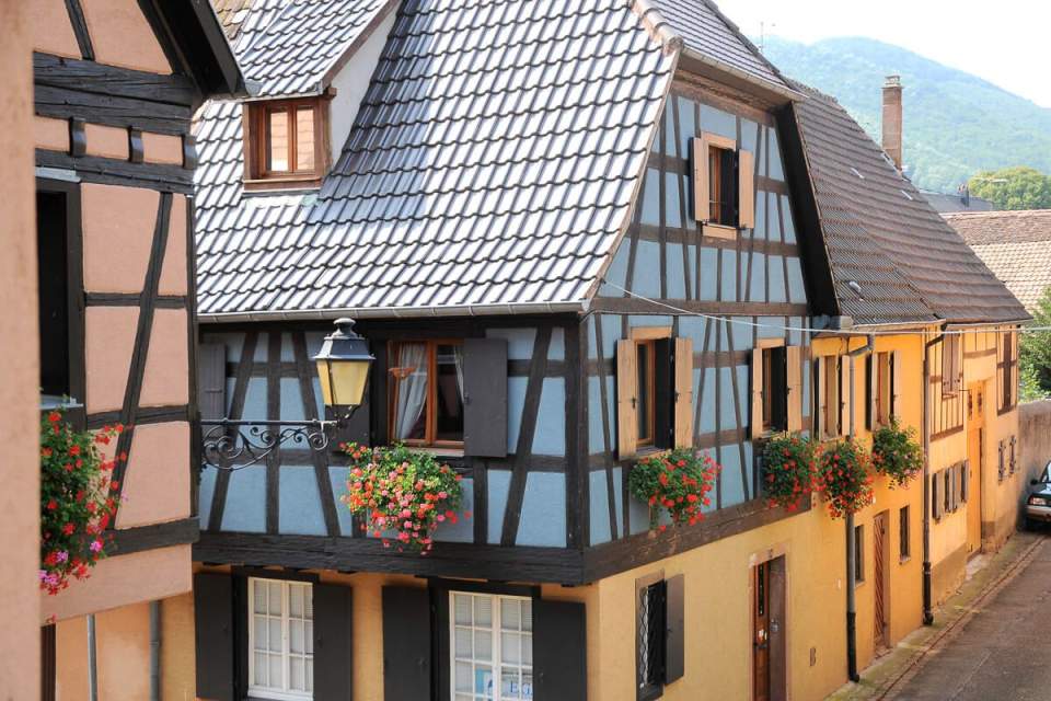 Gite Maison bleu  Kaysersberg